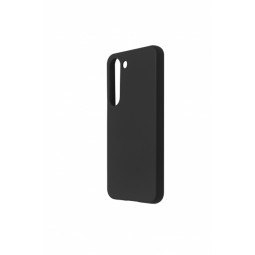 Just Must Silicone Case for Samsung for Galaxy S23+, Black - telefono dėklas kaina