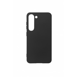 Just Must Silicone Case for Samsung for Galaxy S23+, Black - telefono dėklas pigiau