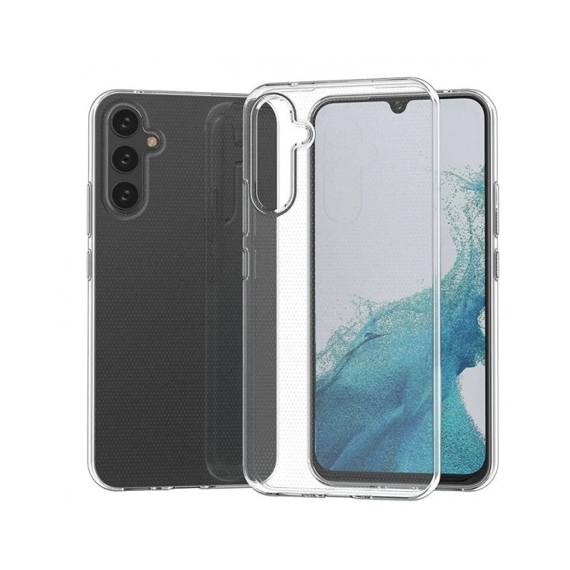 Just Must Anti-Bacteria TPU Case for Samsung for Galaxy 54, Transparent - telefono dėklas kaina Just Must Anti-Bacteria TPU Case for Samsung for Galaxy 54, Transparent - telefono dėklas kaina