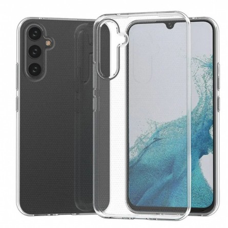 Just Must Anti-Bacteria TPU Case for Samsung for Galaxy 54, Transparent - telefono dėklas kaina