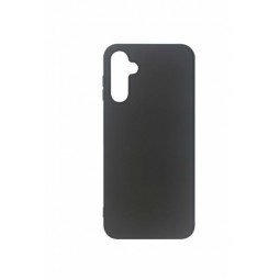 Just Must Candy Silicone Back Cover for Samsung for Galaxy A14 5G, Black - telefono dėklas kaina