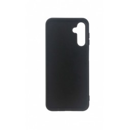 Just Must Candy Silicone Back Cover for Samsung for Galaxy A14 5G, Black - telefono dėklas internetu