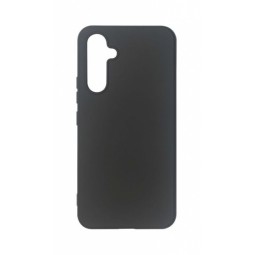 Just Must Silicone Back Cover for Samsung for Galaxy A54, Black - telefono dėklas kaina