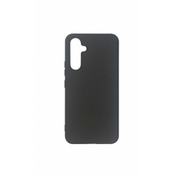 Just Must Candy Silicone Back Cover for Samsung for Galaxy A34, Black - telefono dėklas kaina
