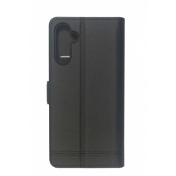 Just Must Stich Flip Case for Samsung for Galaxy A54, Black - telefono dėklas pigiau