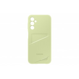 Samsung Card Slot Cover OA146TGE for Galaxy A14 / A14 5G, Lime - telefono dėklas išsimokėtinai