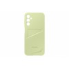 Samsung Card Slot Cover OA146TGE for Galaxy A14 / A14 5G, Lime - telefono dėklas išsimokėtinai