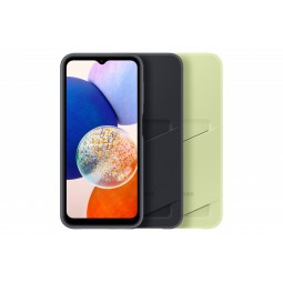 Samsung Card Slot Cover OA146TGE for Galaxy A14 / A14 5G, Lime - telefono dėklas garantija
