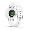 Garmin Lily Sport 34mm Creamy Gold / White, Silikone, išmanusis laikrodis pigiai