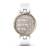 Garmin Lily Sport 34mm Creamy Gold / White, Silikone, išmanusis laikrodis internetu
