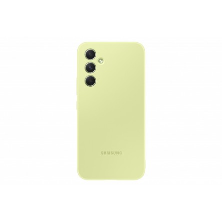 Samsung Silicone Case PA546TGE for Galaxy A54, Lime - telefono dėklas kaina