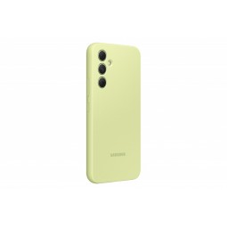 Samsung Silicone Case PA546TGE for Galaxy A54, Lime - telefono dėklas pigiau