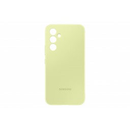 Samsung Silicone Case PA546TGE for Galaxy A54, Lime - telefono dėklas išsimokėtinai