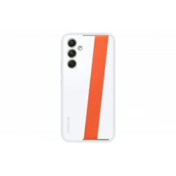 Samsung Haze Grip Case XA546CWE for Galaxy A54, White -  telefono dėklas išsimokėtinai