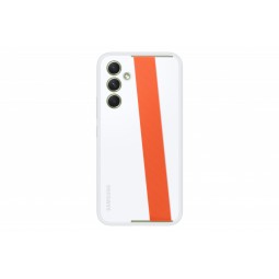 Samsung Haze Grip Case XA546CWE for Galaxy A54, White -  telefono dėklas pigu