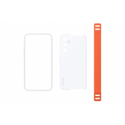 Samsung Haze Grip Case XA546CWE for Galaxy A54, White -  telefono dėklas kaune