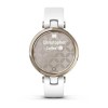 Garmin Lily Sport 34mm Creamy Gold / White, Silikone, išmanusis laikrodis išsimokėtinai