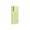 Samsung Card Slot Case OA346TGE for Galaxy A34, Lime - telefono dėklas pigiau