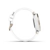 Garmin Lily Sport 34mm Creamy Gold / White, Silikone, išmanusis laikrodis kaune