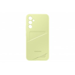 Samsung Card Slot Case OA346TGE for Galaxy A34, Lime - telefono dėklas išsimokėtinai