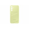 Samsung Card Slot Case OA346TGE for Galaxy A34, Lime - telefono dėklas išsimokėtinai