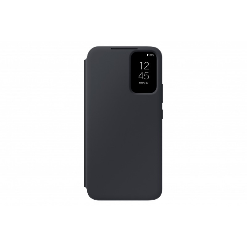 Samsung Smart View Wallet Case ZA346CBE for Galaxy A34 Black - telefono dėklas kaina Samsung Smart View Wallet Case ZA346CBE for Galaxy A34 Black - telefono dėklas kaina