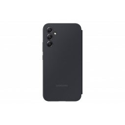 Samsung Smart View Wallet Case ZA346CBE for Galaxy A34 Black - telefono dėklas pigiau