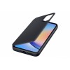 Samsung Smart View Wallet Case ZA346CBE for Galaxy A34 Black - telefono dėklas išsimokėtinai