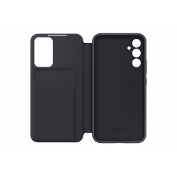 Samsung Smart View Wallet Case ZA346CBE for Galaxy A34 Black - telefono dėklas pigu