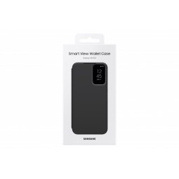 Samsung Smart View Wallet Case ZA346CBE for Galaxy A34 Black - telefono dėklas garantija