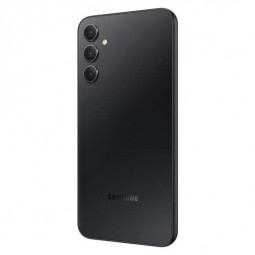 Samsung Galaxy A34 5G 8/256GB DS A346B Awesome Graphite išmanusis telefonas garantija