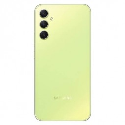 Samsung Galaxy A34 5G 6/128GB DS A346B Awesome Lime išmanusis telefonas pigiau