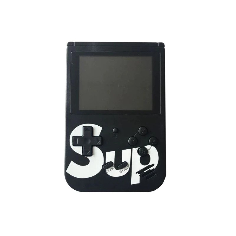 Sup Handheld Retro Game Console (400 NES Games), Black - retro klasikinis nešiojamas žaidimų kompiuteris kaina Sup Handheld Retro Game Console (400 NES Games), Black - retro klasikinis nešiojamas žaidimų kompiuteris kaina