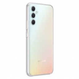 Samsung Clear Cover QA346CTE for Galaxy A34 Transparent - telefono dėklas pigiau