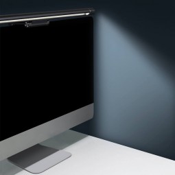 Baseus i-wok Pro Screen Hanging Light, LED, USB, Black - šviestuvas tvirtinamas prie monitoriaus garantija