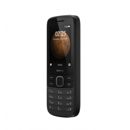 Nokia 225 4G DS Black TA-1316 - mobilusis telefonas, juodas pigiau