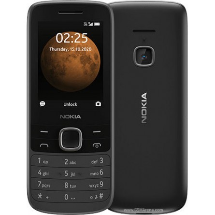 Nokia 225 4G DS Black TA-1316 - mobilusis telefonas, juodas kaina
