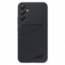 Samsung Card Slot Case OA346TBE for Galaxy A34, Black - telefono dėklas kaina