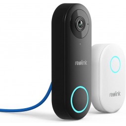 Reolink Video Doorbell WiFi - išmanusis durų skambutis su vaizdo kamera pigiau