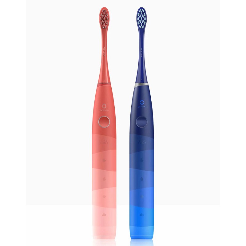 Xiaomi Oclean Find Duo Set Electric Toothbrush Red/Blue - elektriniai dantų šepetėliai kaina