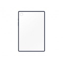 Samsung Clear Edge Cover QX200TNE for Galaxy Tab A8, Navy - planšetinio kompiuterio dėklas kaina