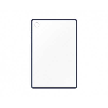 Samsung Clear Edge Cover QX200TNE for Galaxy Tab A8, Navy - planšetinio kompiuterio dėklas kaina