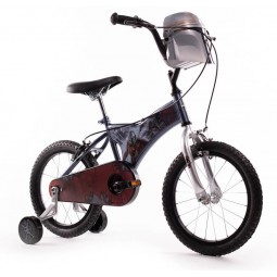 Huffy Star Wars 16" Bike - vaikiškas dviratis, juoda / ruda pigiau
