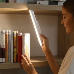 Baseus Magnetic Stepless Dimming Charging Desk Lamp Pro - įkraunamas šviestuvas su magnetu atsiliepimas