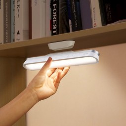 Baseus Magnetic Stepless Dimming Charging Desk Lamp Pro - įkraunamas šviestuvas su magnetu garantija