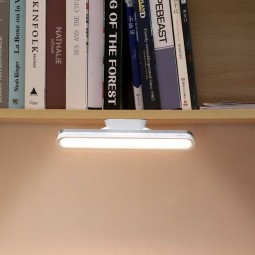 Baseus Magnetic Stepless Dimming Charging Desk Lamp Pro - įkraunamas šviestuvas su magnetu lizingu