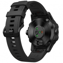 Coros VERTIX GPS Adventure 47mm Watch, Dark Rock, Silicone - multisportinis išmanusis laikrodis pigiai