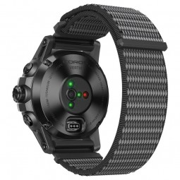 Coros VERTIX GPS Adventure 47mm Watch, Space Traveler, Nylon - multisportinis išmanusis laikrodis išsimokėtinai