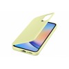 Samsung Smart View Wallet Case ZA346CGE for Galaxy A34, Lime - telefono dėklas išsimokėtinai