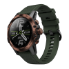 Coros VERTIX GPS Adventure 47mm Watch, Mountain Hunter, Silicone - multisportinis išmanusis laikrodis kaina